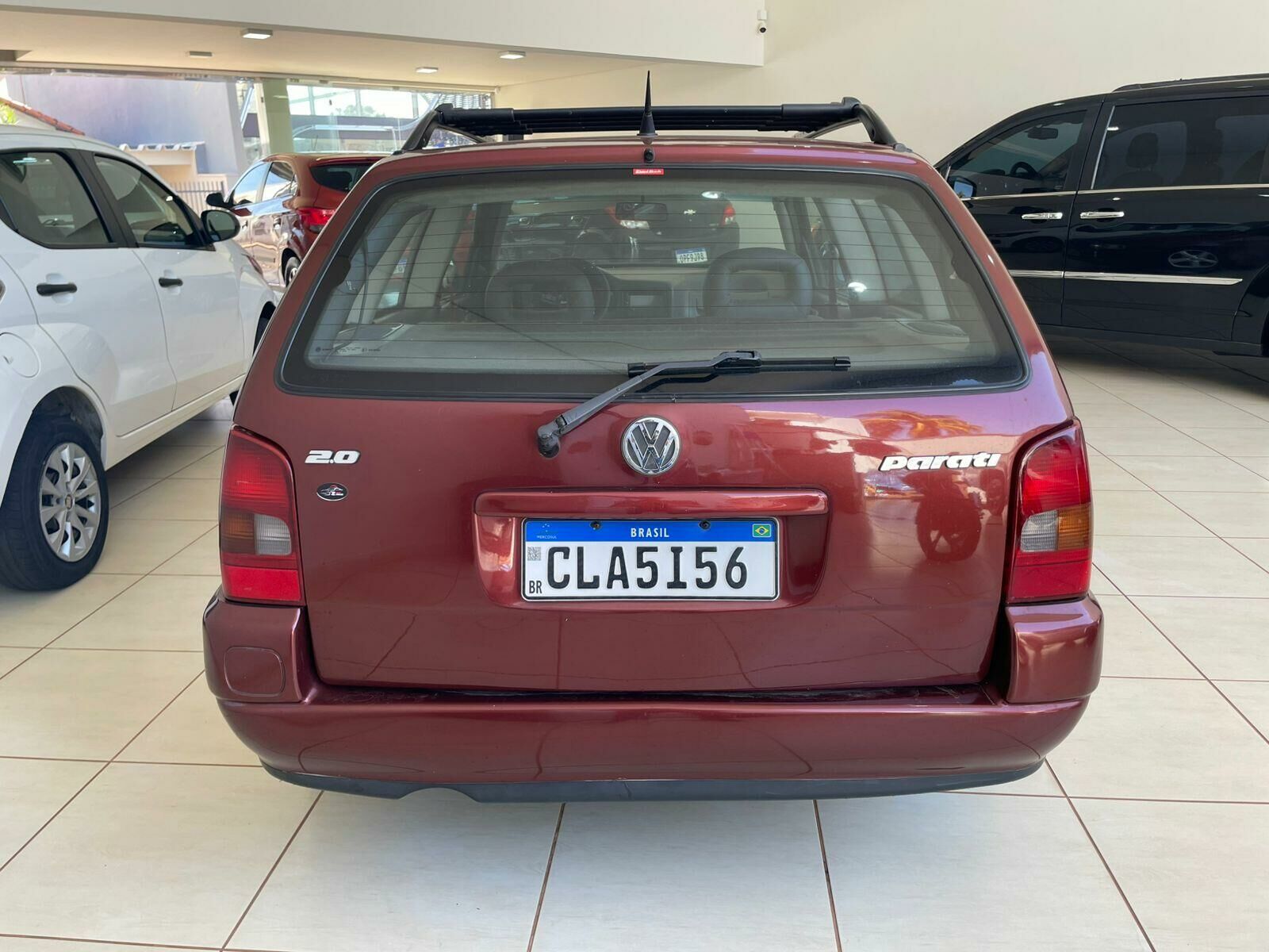 Imagem do veículo  VOLKSWAGEM PARATI CL 1.6 MI